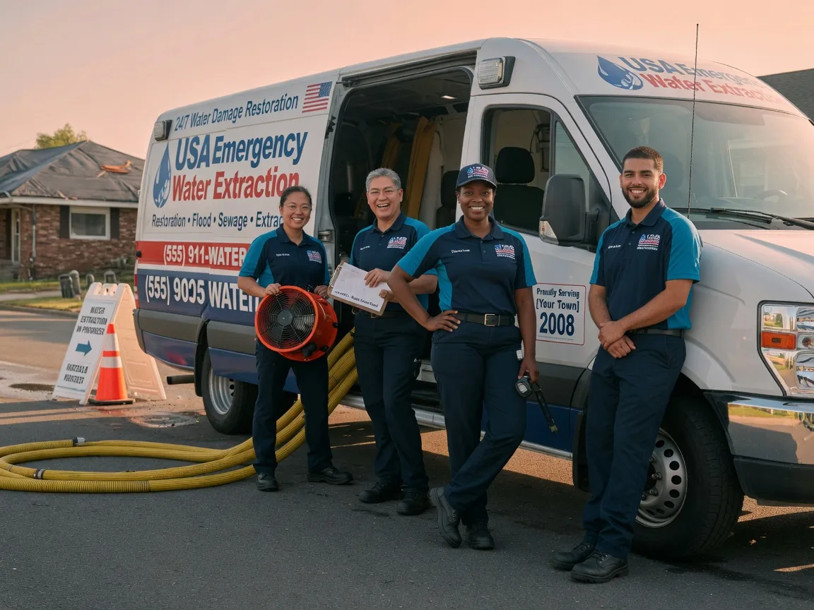 Emergency Water Removal company in Pointe A La Hache, LA